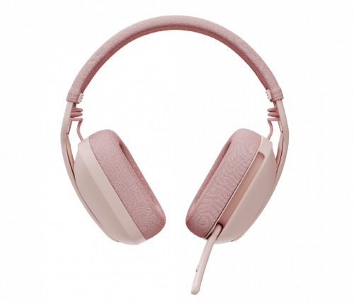 Logitech Zone Vibe 100 Lightweight, Bluetooth Headset - Rose(981-001225)