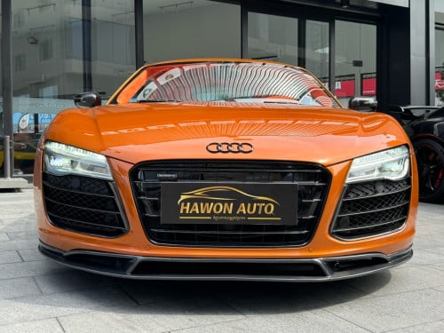 Audi R8 year 2014 Tax pepper