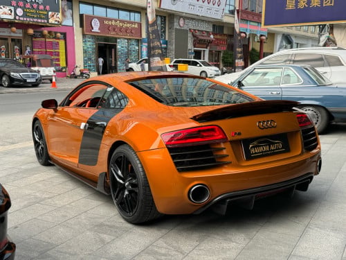 Audi R8 year 2014 Tax pepper