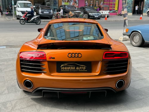 Audi R8 year 2014 Tax pepper