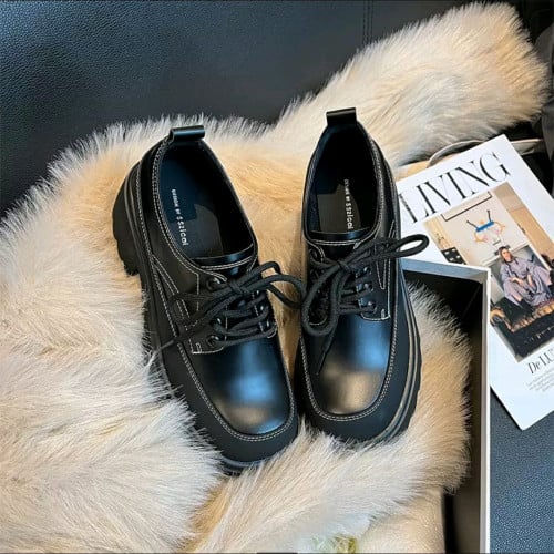 Free delivery!! ស្បែកជើងសម្រាប់នារី 2025 New British Style. Free delivery