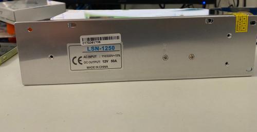 12V 50A Power Camera AC 220V Input