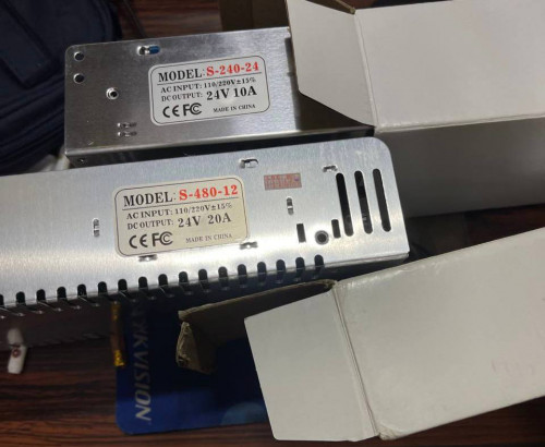 12V 50A Power Camera AC 220V Input