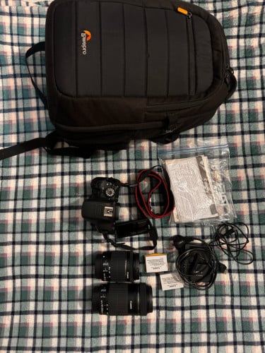 Canon700D set 2 Lens canon