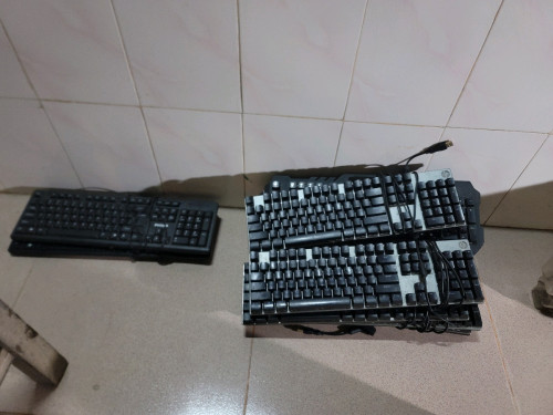 Keyboard light HP មួយទឹក