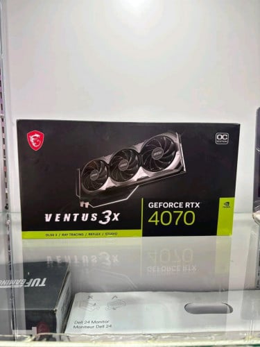 Rtx 4070 99%. 3month used 570$ ចរចាបាន