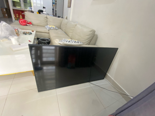 Want to sell tv sumsung company 32in