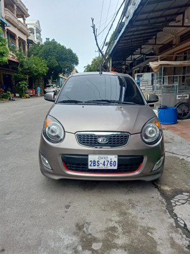 ឡានលក់ Kia-Morning 011 SLX full option