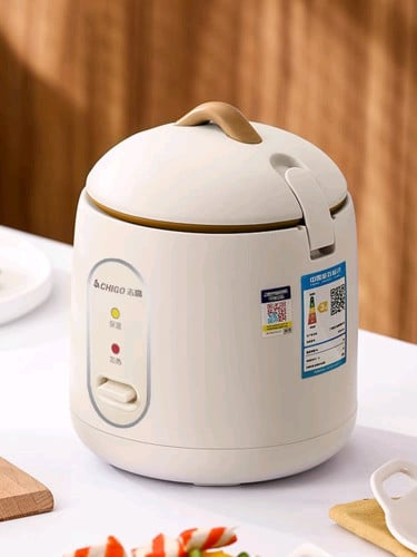 CHIGO ឆ្នាំងបាយខ្នាតតូចពហុមុខងារ #យក2 ឆ្នាំង free delivery