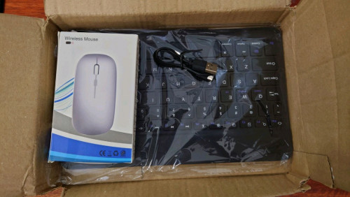 Keyboard and mouse សម្រាប់ទូរស័ព្ទ និងថេបឡេត