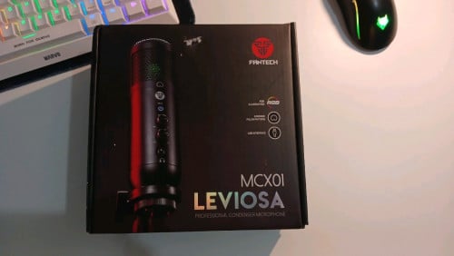 Microphone MCX01 LEVIOSA (RGB) Condition 99% New price 2X$ need inbox \ud83d\udce5 contact: 077674408