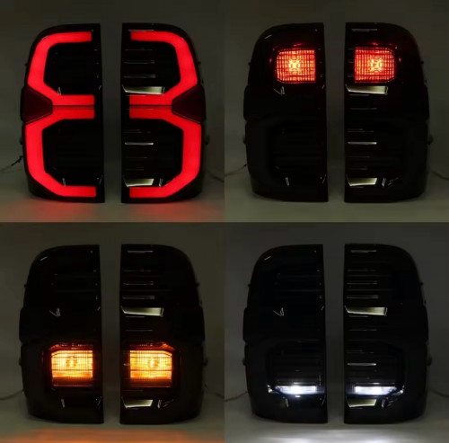 LED Taillight Revo ពណ៍ខ្មៅ ឆ្នាំ 2015-2022