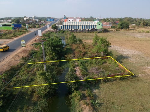 ដីលក់ជិតអាម៉ាហ្សូនក្រុងកំពង់ឆ្នាំង