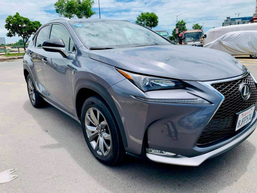 Nx200T F-sport ហ្សីន 2015 3ប៉ូតុង ប៉ុង1