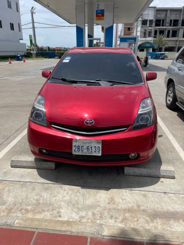 Prius 07 Full ឡានស្អាត