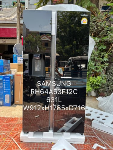 SAMSUNG RH64A53F12C( New Refrigerator 3 Doors ទ្វារ 4 កំពស់1,785)