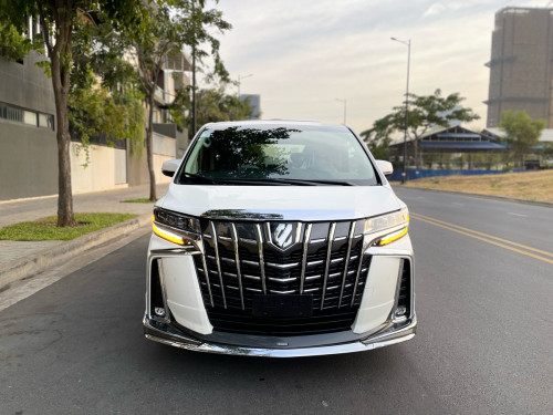 Toyota alphard 2019