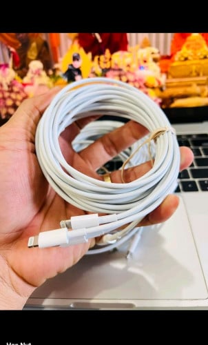 ខ្សែសាក iPhone Type -C to Lightning ហ្ស៊ីន 100% មួយទឹក