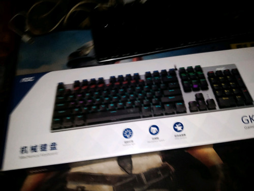 លក់ keyboard RGB with mouse pad RGB