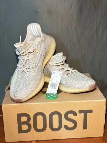 ស្បែកជេីងស៊ីន​ YeezyBoost 350 V2 CITRIN ORIGINAL