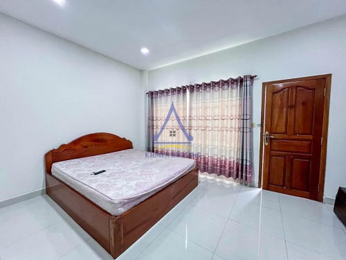 Russey Keo | One bedroom with elevator for rent at Tuol Sangkae