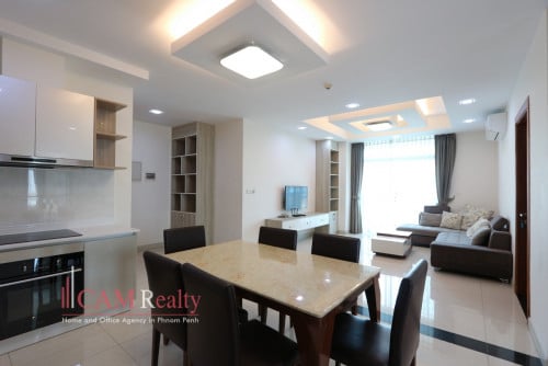 프놈펜 아파트 렌트 - BKK3 area| Modern style 2 bedrooms serviced apartment available for rent,