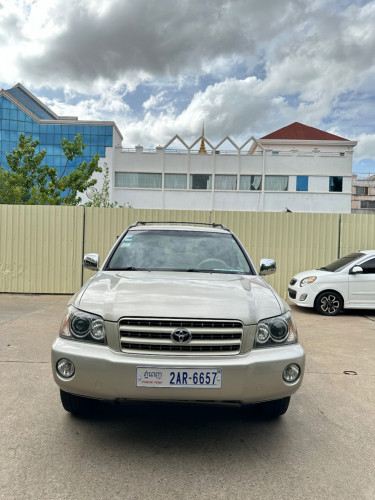 Highlander 2002 limited V6 ប៉ុង 2