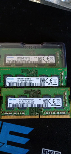 RAM laptop, DDR3 and DDR4 for sale.