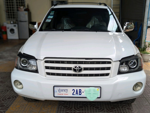 Toyota Highlander limited full 2003 ប៉ុង1