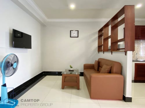 $350 | 1BED - 1BATH | NICE APARTMENT FOR RENT IN BOEUNG KENG KANG AREA (BKK3)