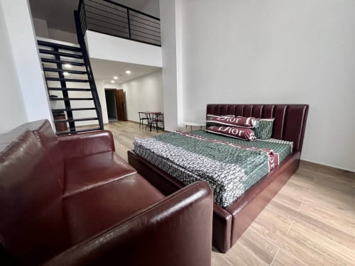 Duplex Apartment Room For Rent At Daun Penh