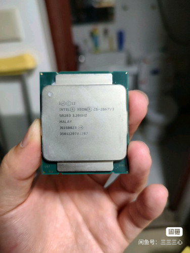 លក់ Xeon 2667v3 3.2ghz 8core 16thread 16$