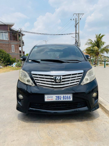 ALPHARD ឆ្នាំ2009 លក់