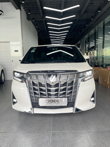 Alphard 2019