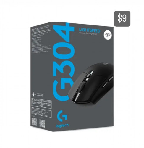 Logitech wireless keyboard and mouse