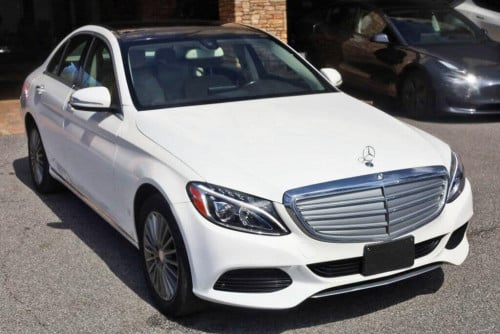 Mercedes Benz C300 Full 2015