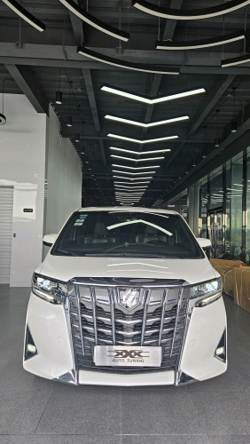 Toyota Alphard 2019 ប្រភេទឡានស្លាកលេខ