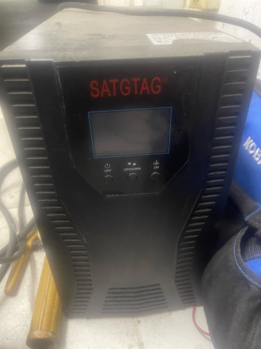 ups SATGGATAG. CSK3KVA/2400W：220Vac,50HZ,