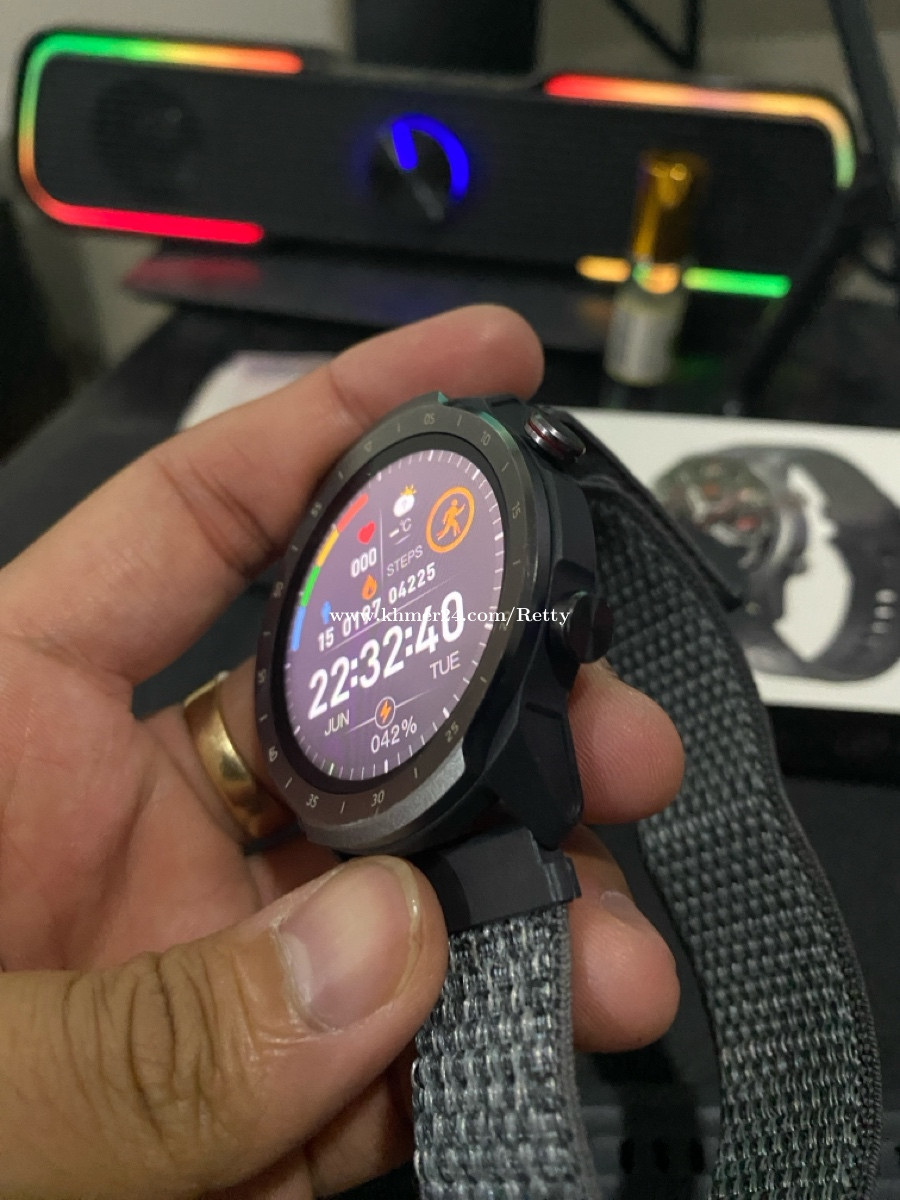 Smartwatch Mibro A2 (used) Price 45.00 in Phnom Penh, Cambodia Retty