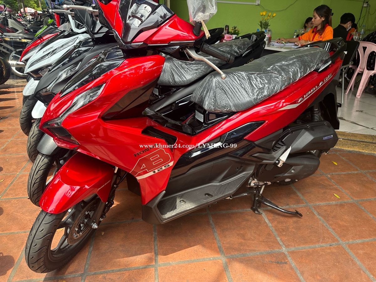 Honda air blade 125cc តំលៃ $2280.00 ក្នុង អូឡាំពិក, បឹងកេងកង, ភ្នំពេញ ...