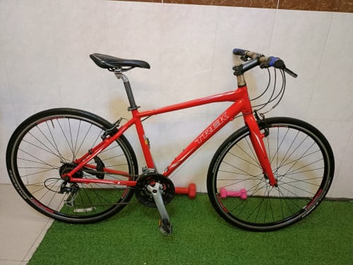 កង់ប្រេន TREK តួអាលុយ លីត3*9 មួយទឹកជប៉ុន