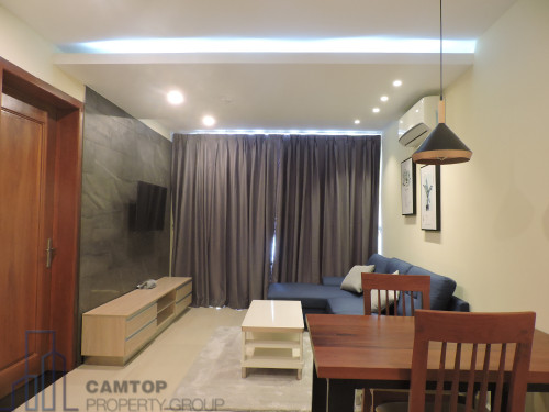 1 Bedroom Apartment For Rent In Tonle Bassac With Pool