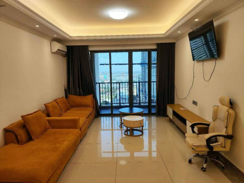Condo for rent with fully furnished 🌲