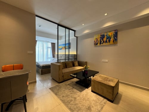 1BR Luxury Apt for rent in Phnom Penh 🌲