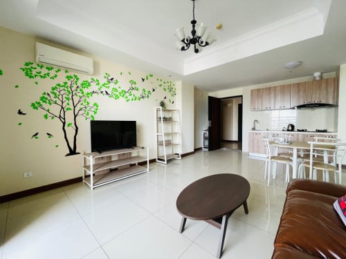 1BR Condo for Rent in Chroy Chongvar | $550 | Pool + Gym💚