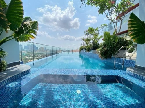 Condo for rent with fully furnished 🌲