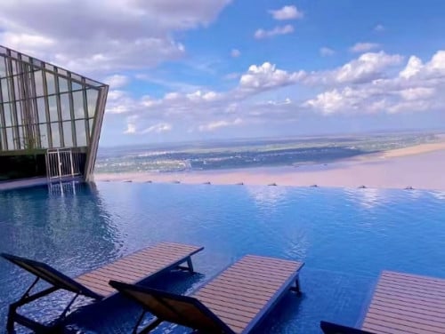 Condo for rent with fully furnished 🌲