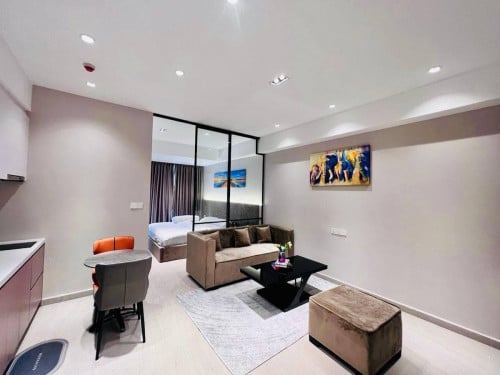 Luxury 1BR | Apartment for Rent in Phnom Penh | $450 💚