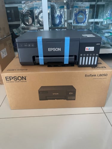 Photo Printer Epson L8050 សំរាប់ព្រីនក្រដាស់រឹង