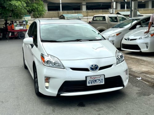 Prius 2012 Option4 ថ្នាំហ្សុិន១ជុំ